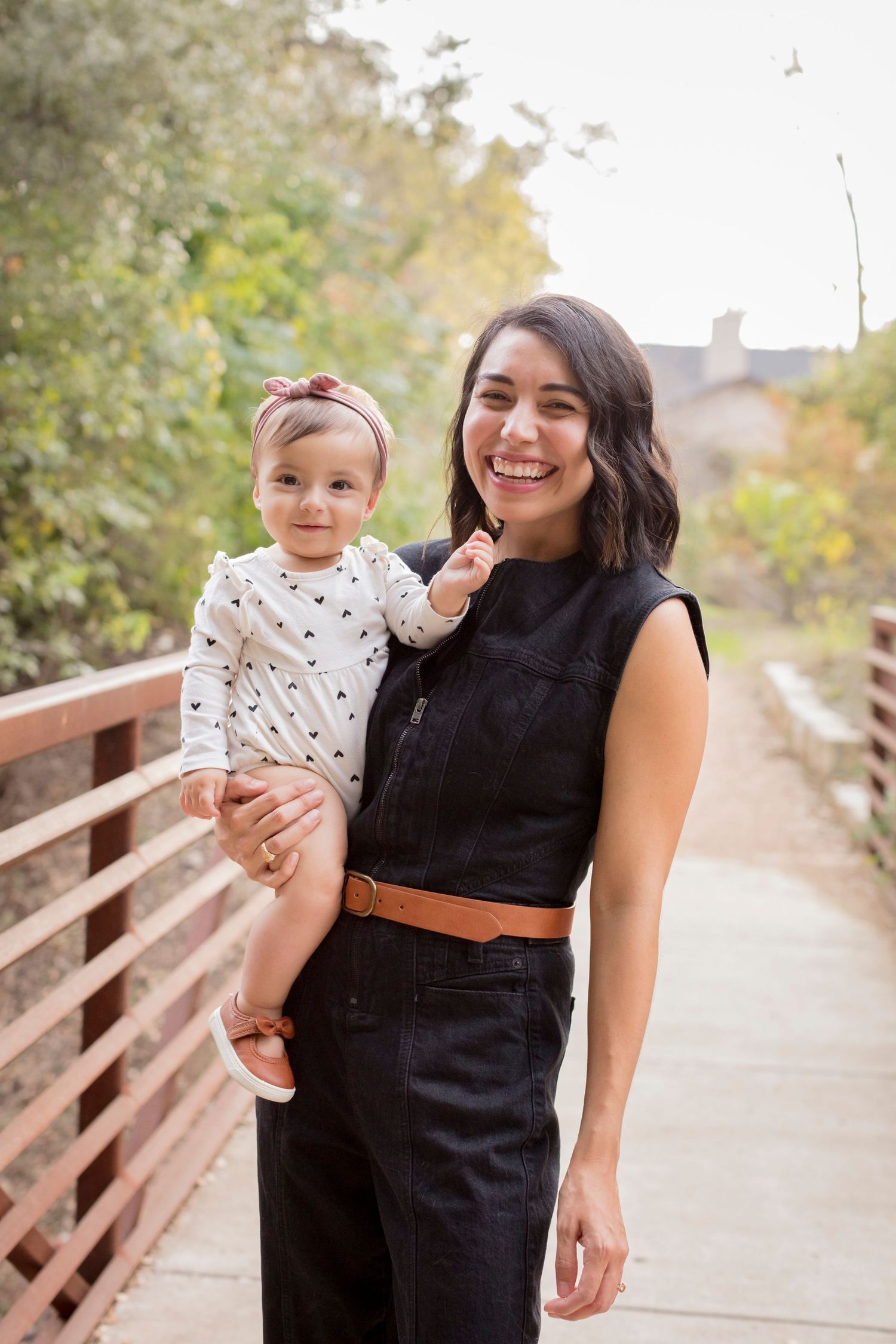 Mom and daughter photo session cedar park Texas