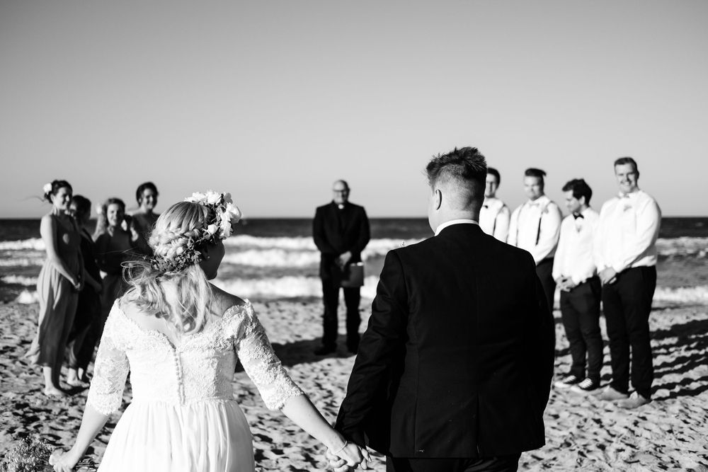 Fotografía documental de boda en Valencia. Reportaje fotográfico en EL PERELLONET. Fotógrafo de boda Valencia