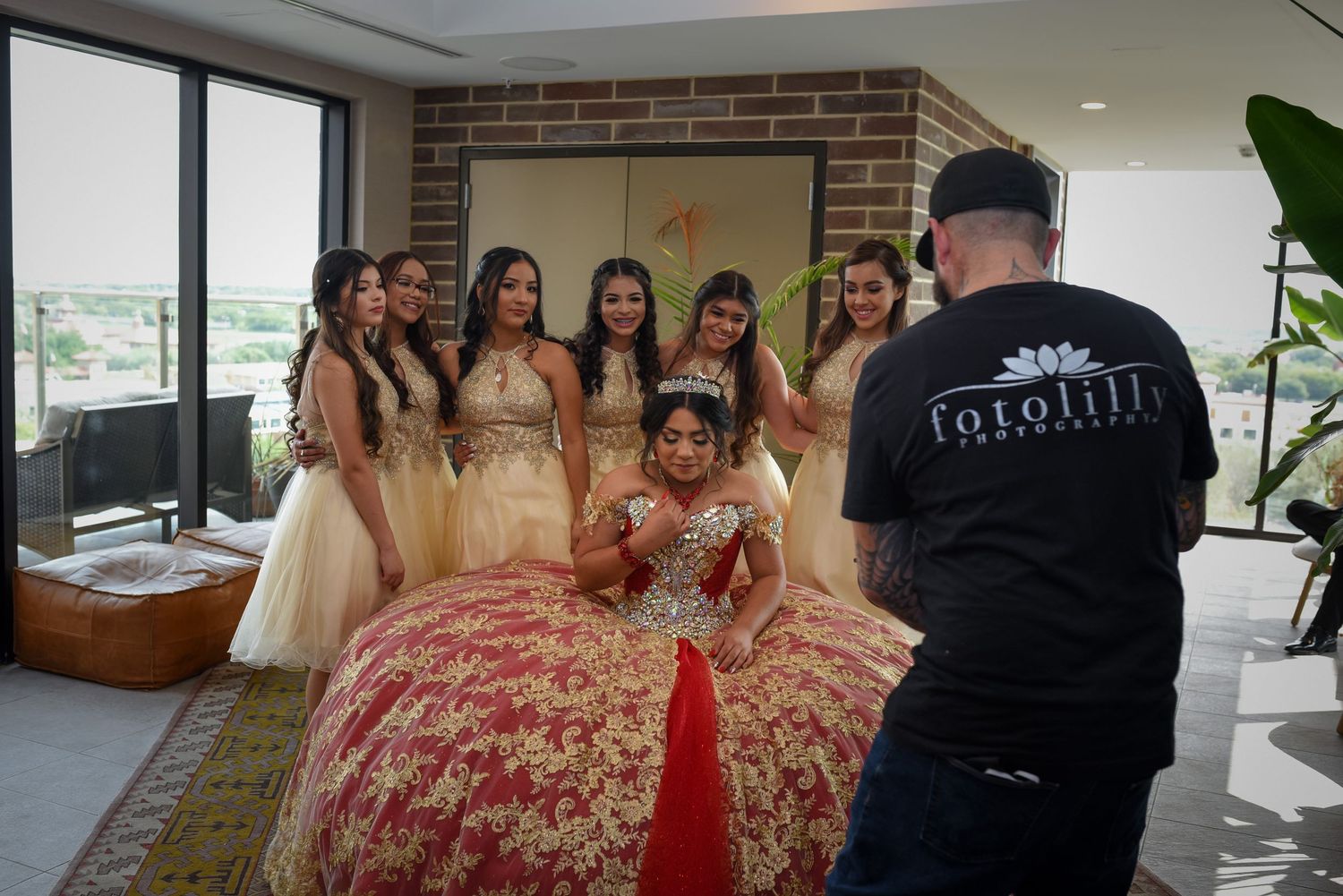 Dallas Fort Worth quince photographer capturing real event moments