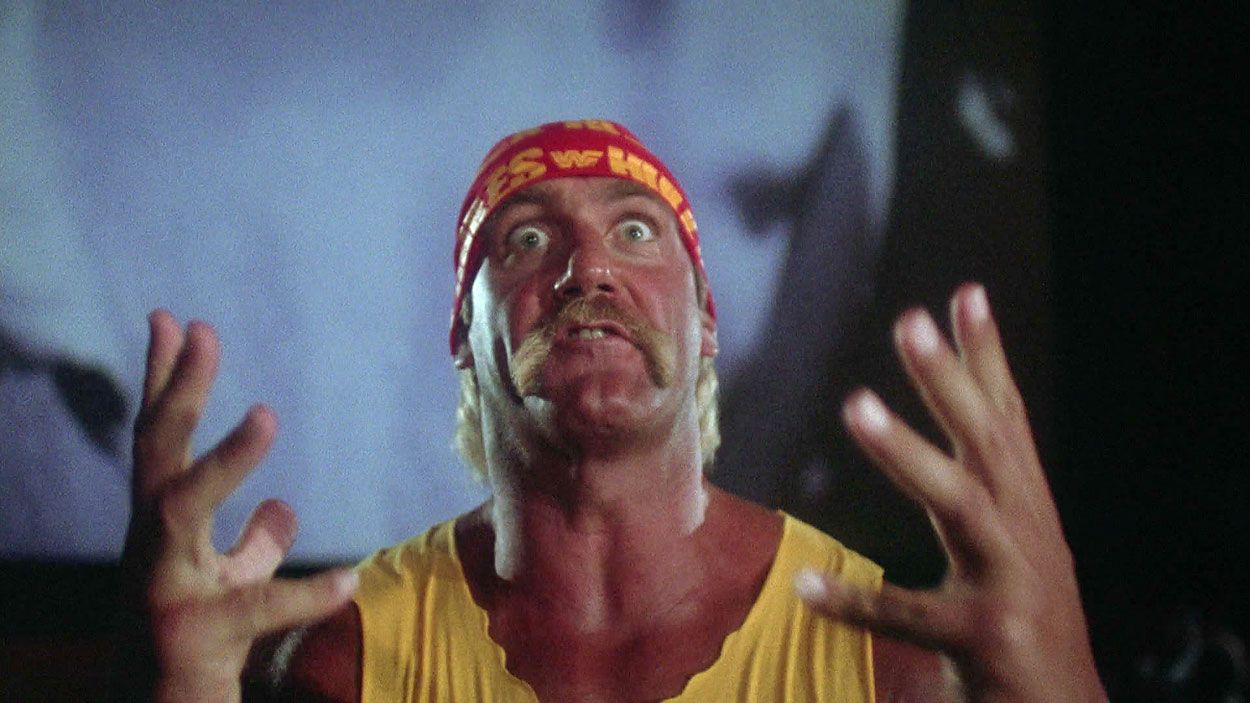 Hulk Hogan in Gremlins 2 in the famous film break sequence