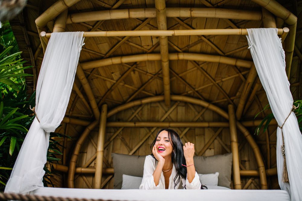 Jungle lifestyle photography in Bali Ubud