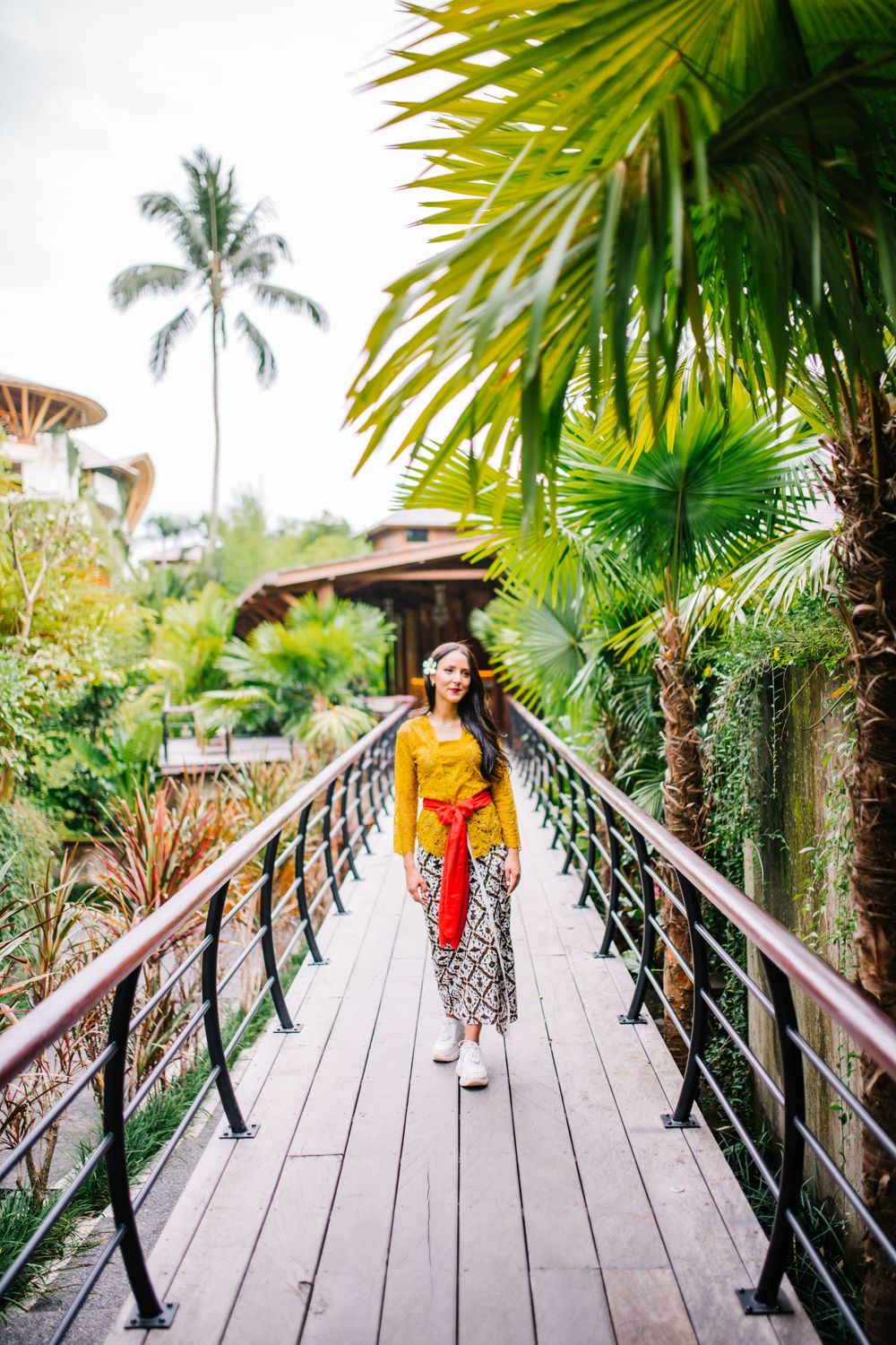Lifestyle fashion photography in Ubud Bali