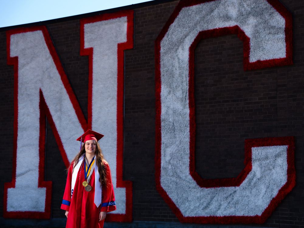 Senior portraits done in Nelson County