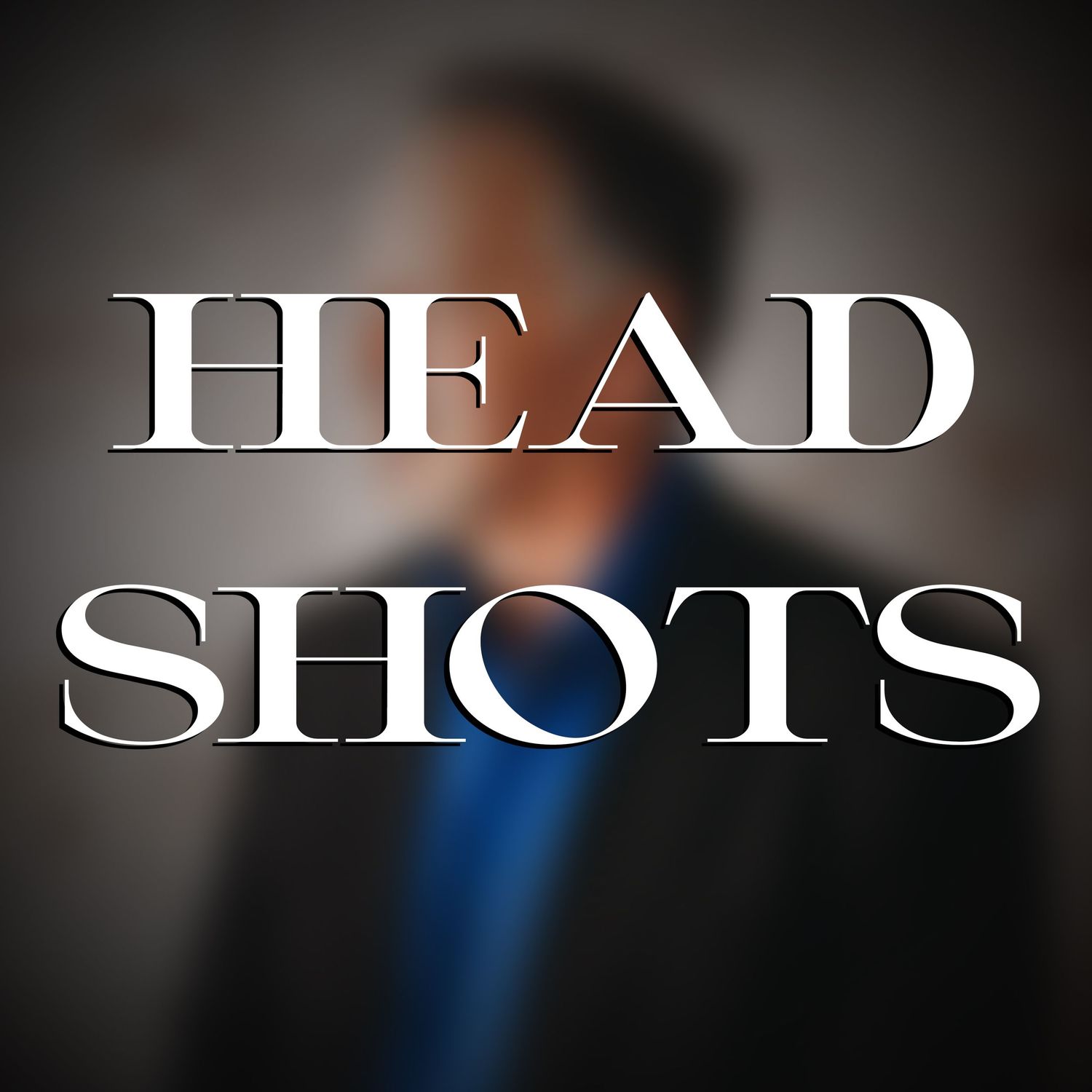 White text reading 'HEAD SHOTS' displayed in bold typography against a dark gradient background.