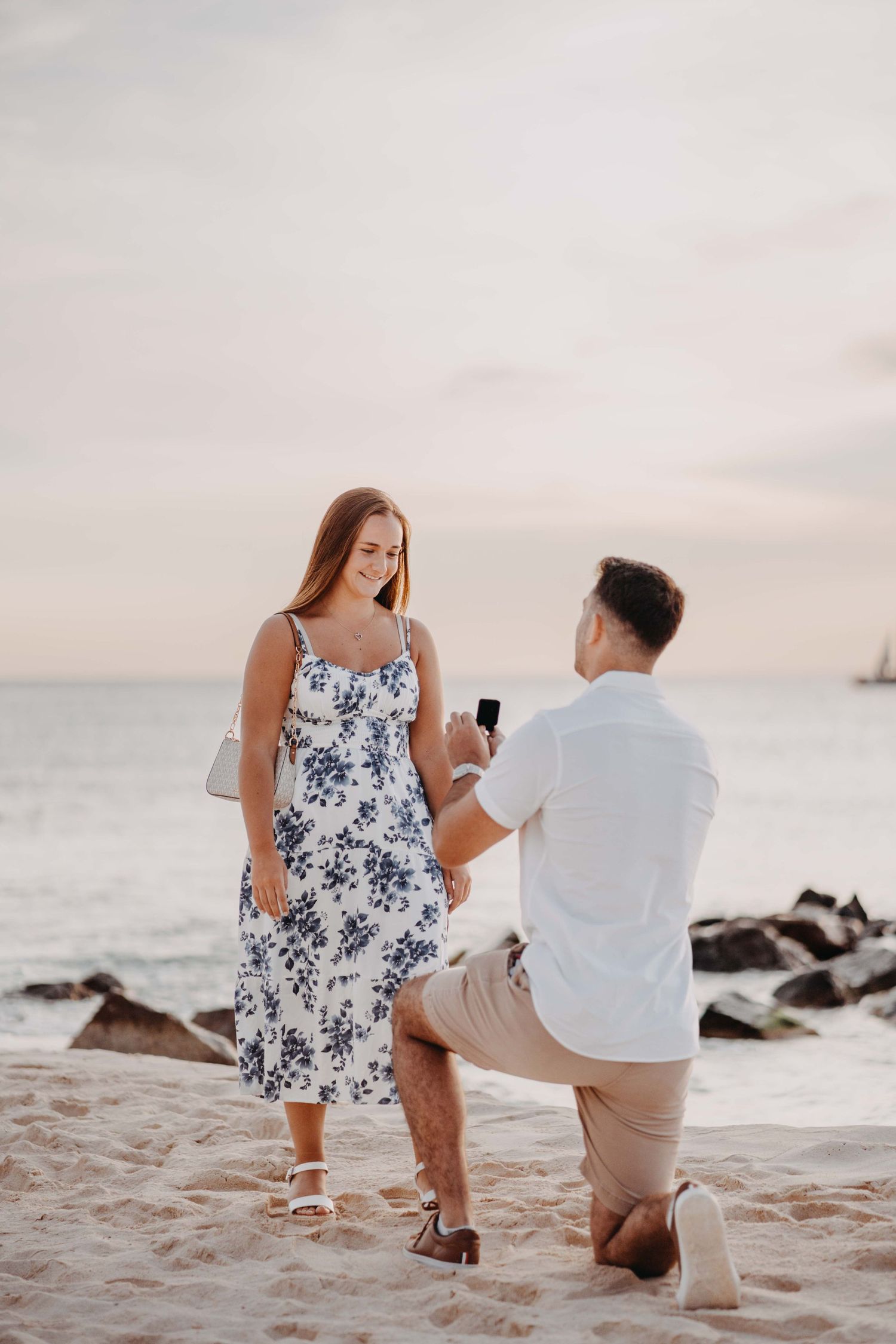 Aruba proposal photography