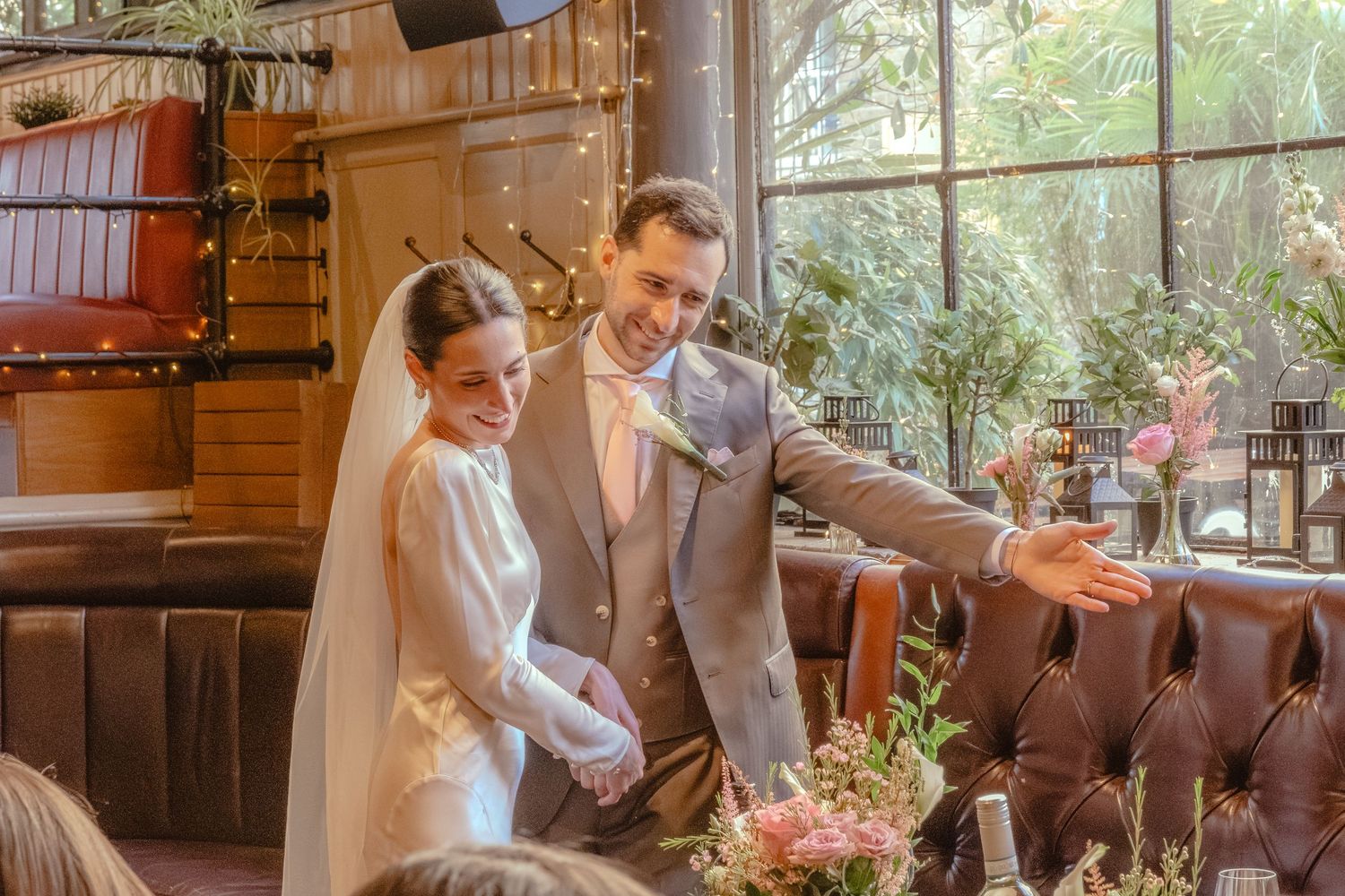 Wedding photography scene