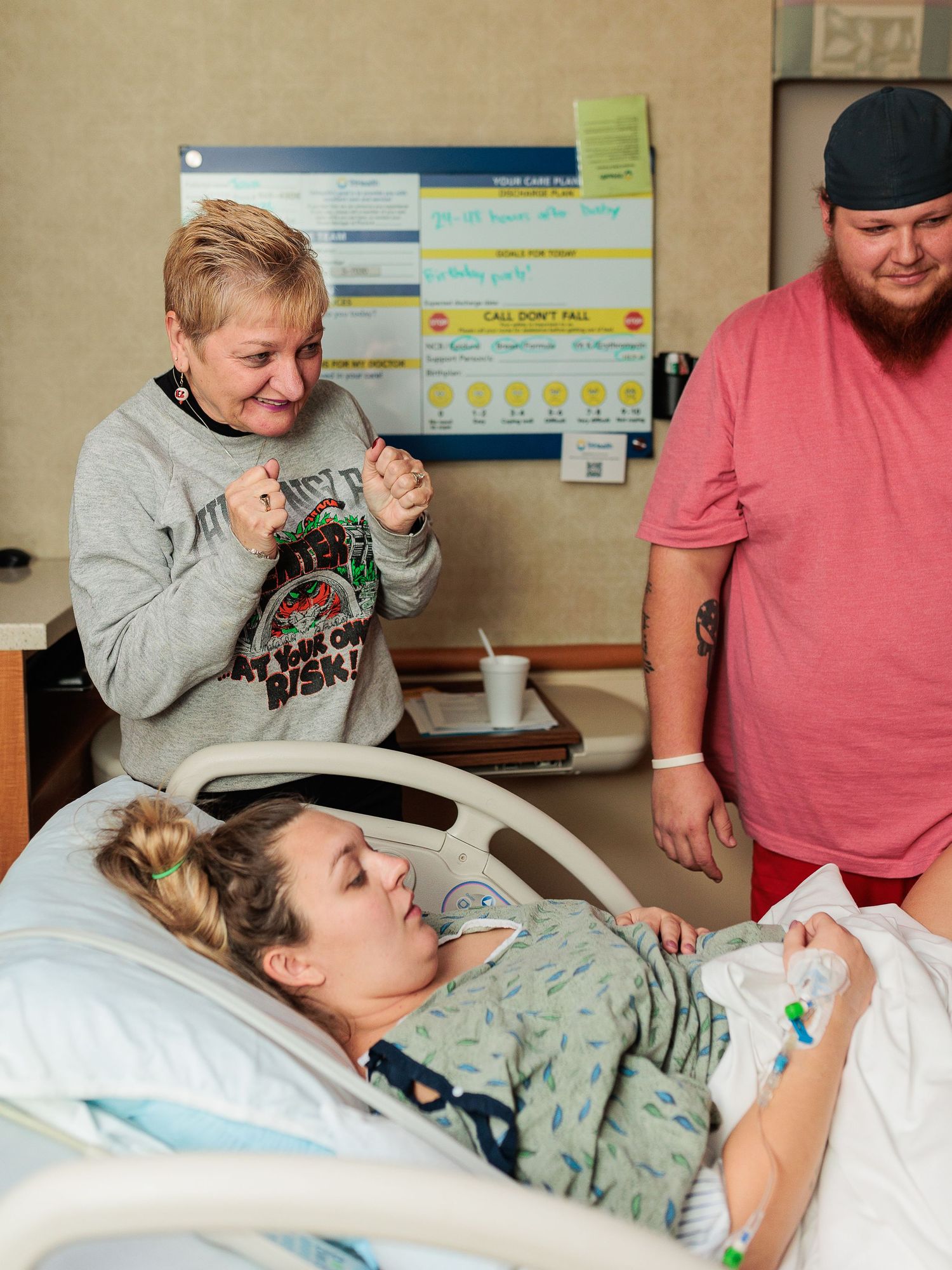 birth photography Cincinnati