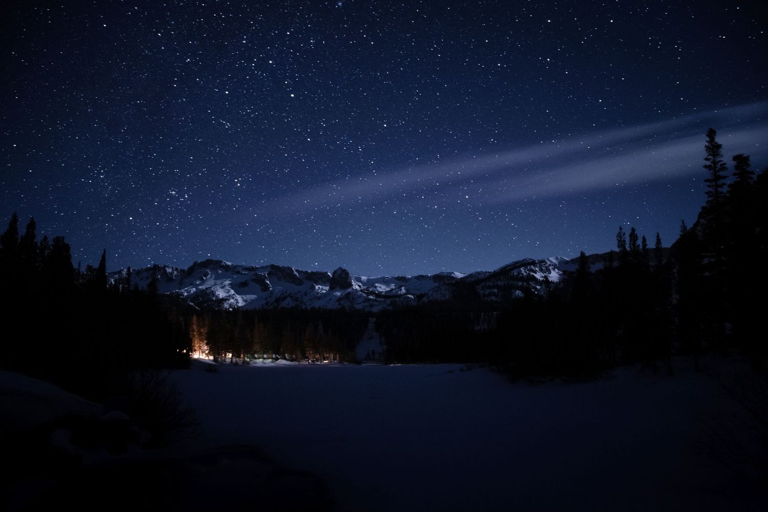 Twin Lakes, CA