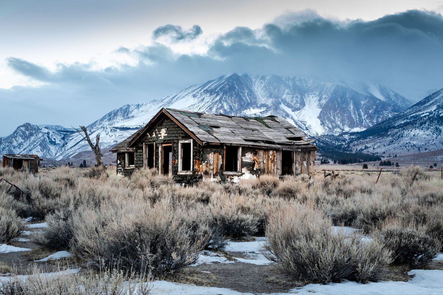 Moody Shack - Inyo County, CA