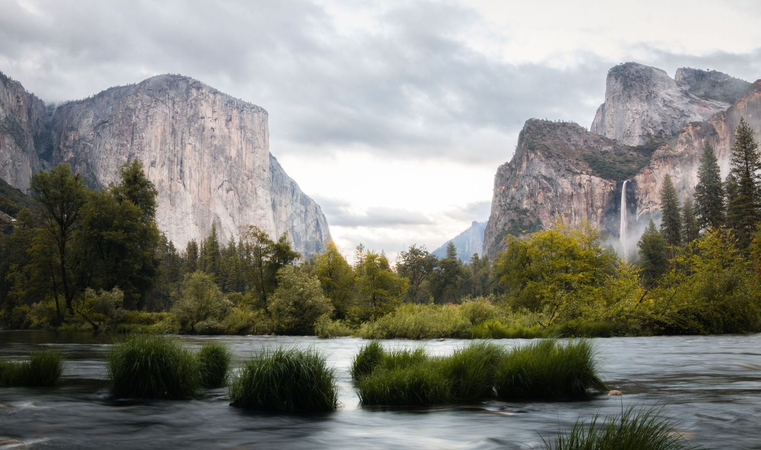 Valley View Yosemite National Park