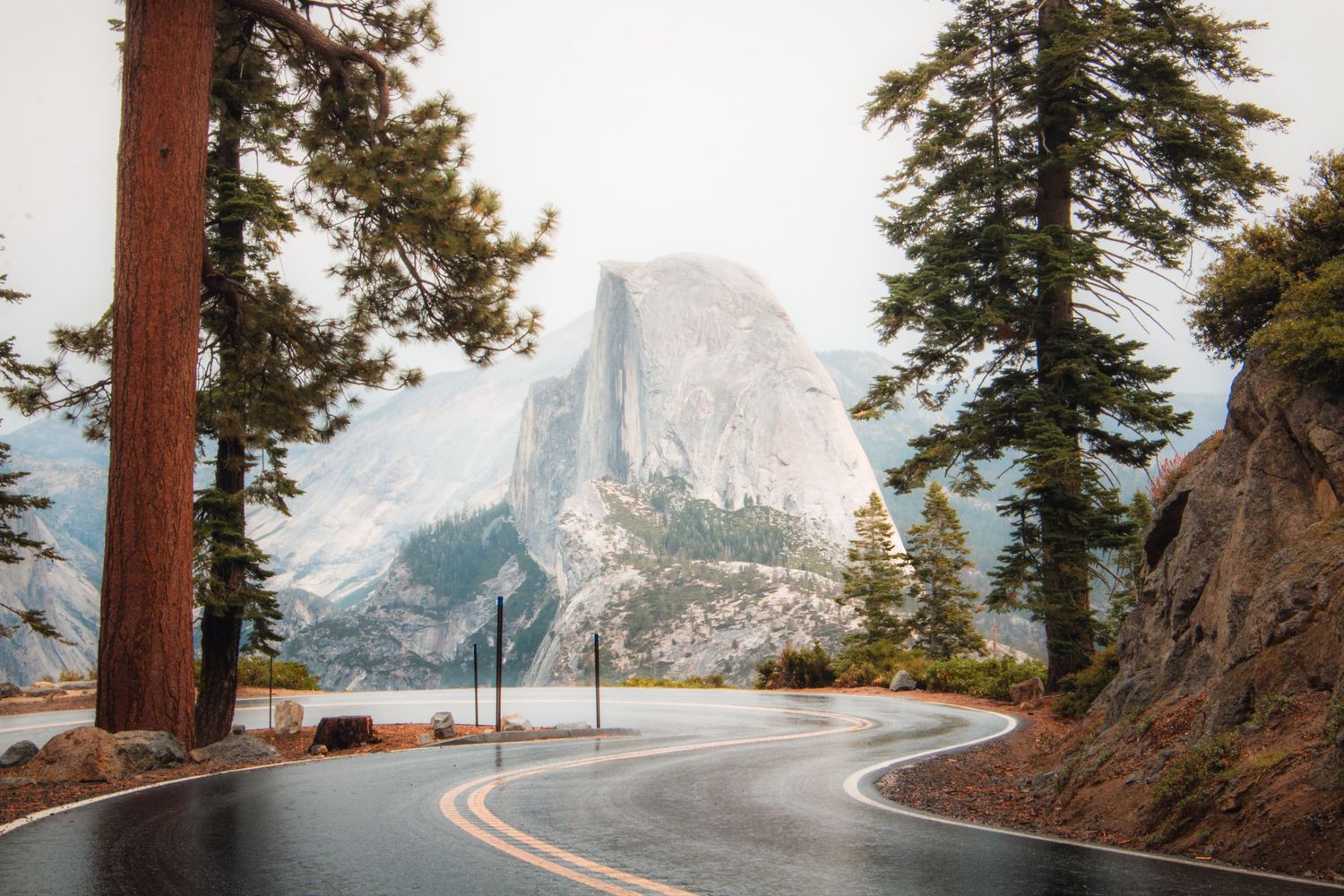 Half Dome at Yosemite National Park