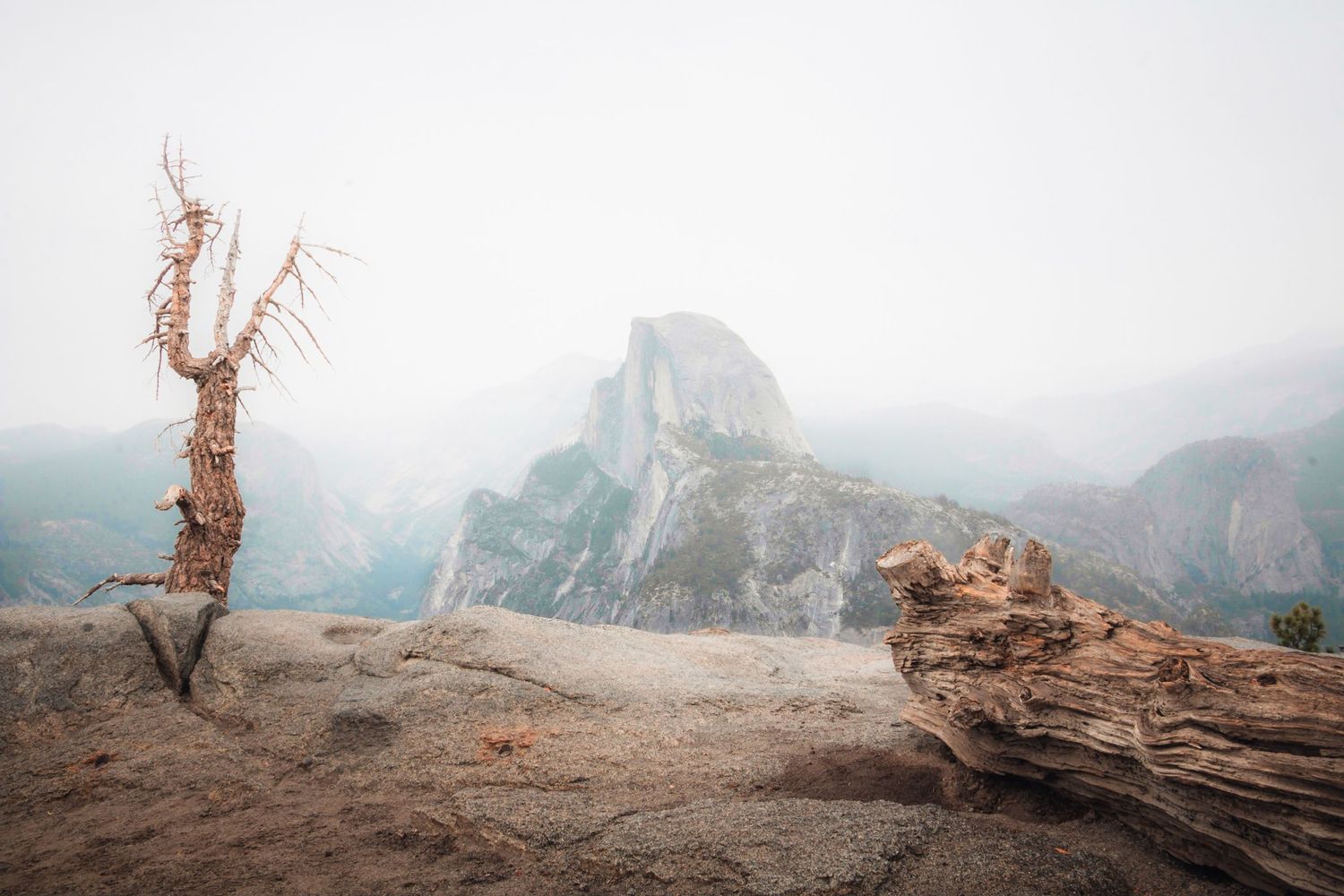 Glacier Point Yosemite National Park