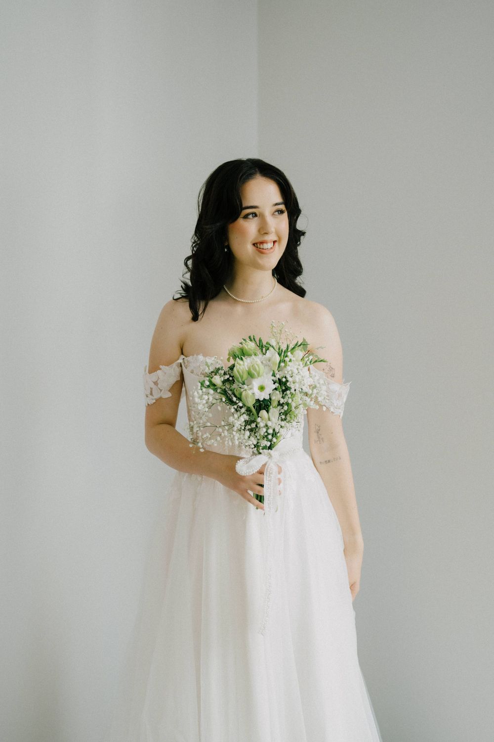 Bride portraits in Gold coast wedding photography