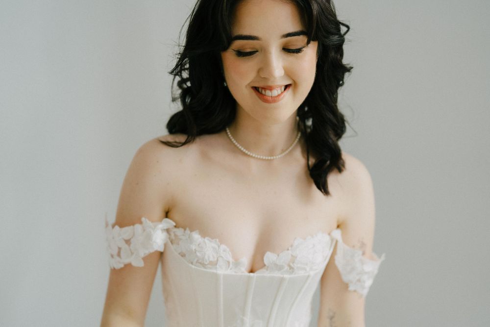 Bride portraits in brisbane wedding photography