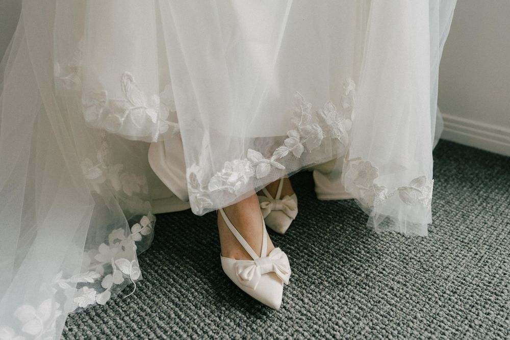 •	Flower girl twirls in dress, Braeside Estate wedding’s youngest star steals the spotlight