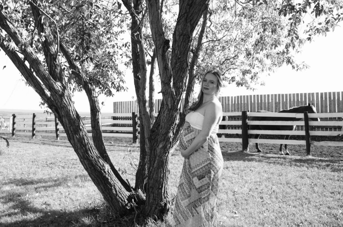 maternity shot