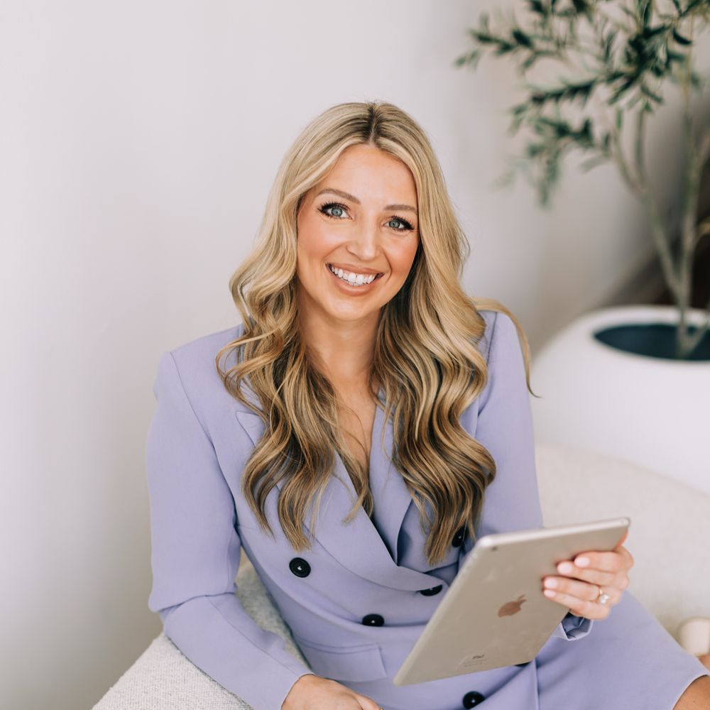 Chicago branding session of a nurse aesthetician