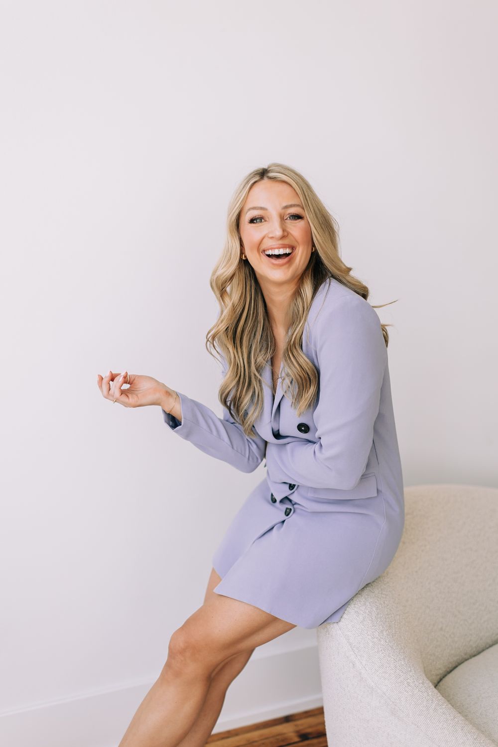Chicago branding session of a nurse aesthetician