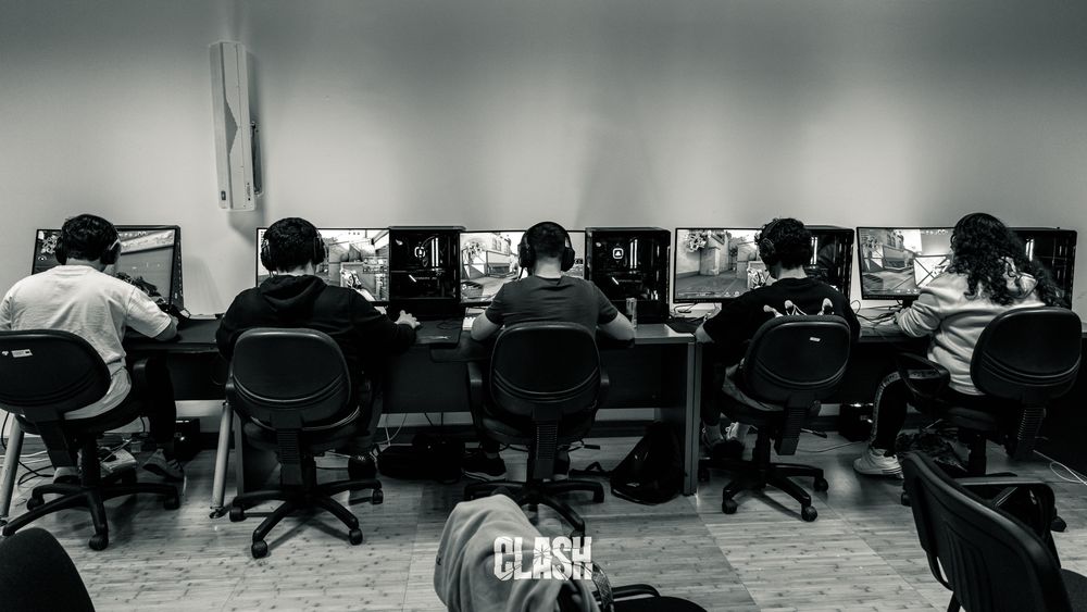 CLASH LAN Tournament for both Valorant and League, organised by ICTSA at University of Malta