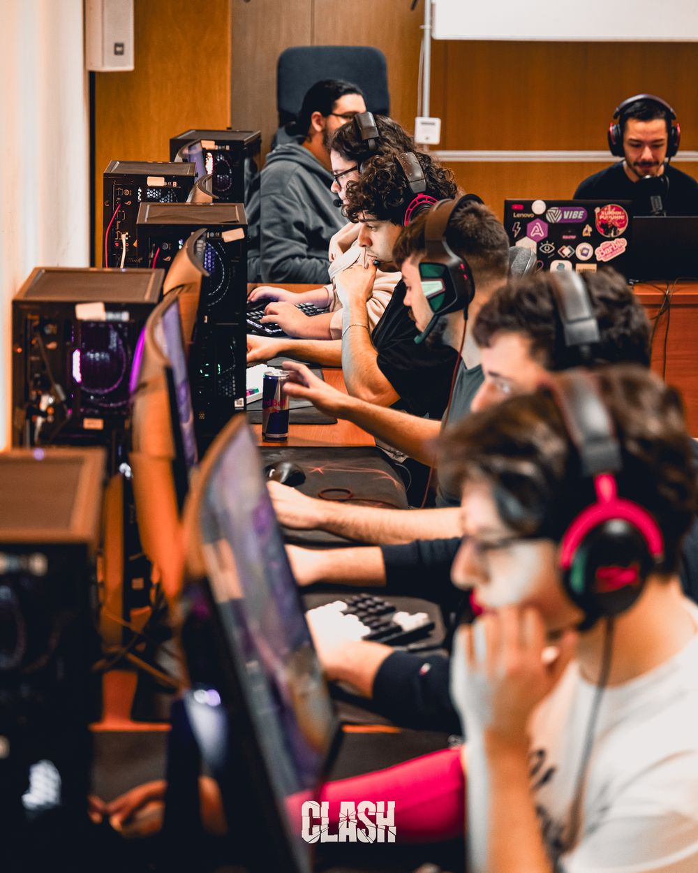 CLASH LAN Tournament for both Valorant and League, organised by ICTSA at University of Malta