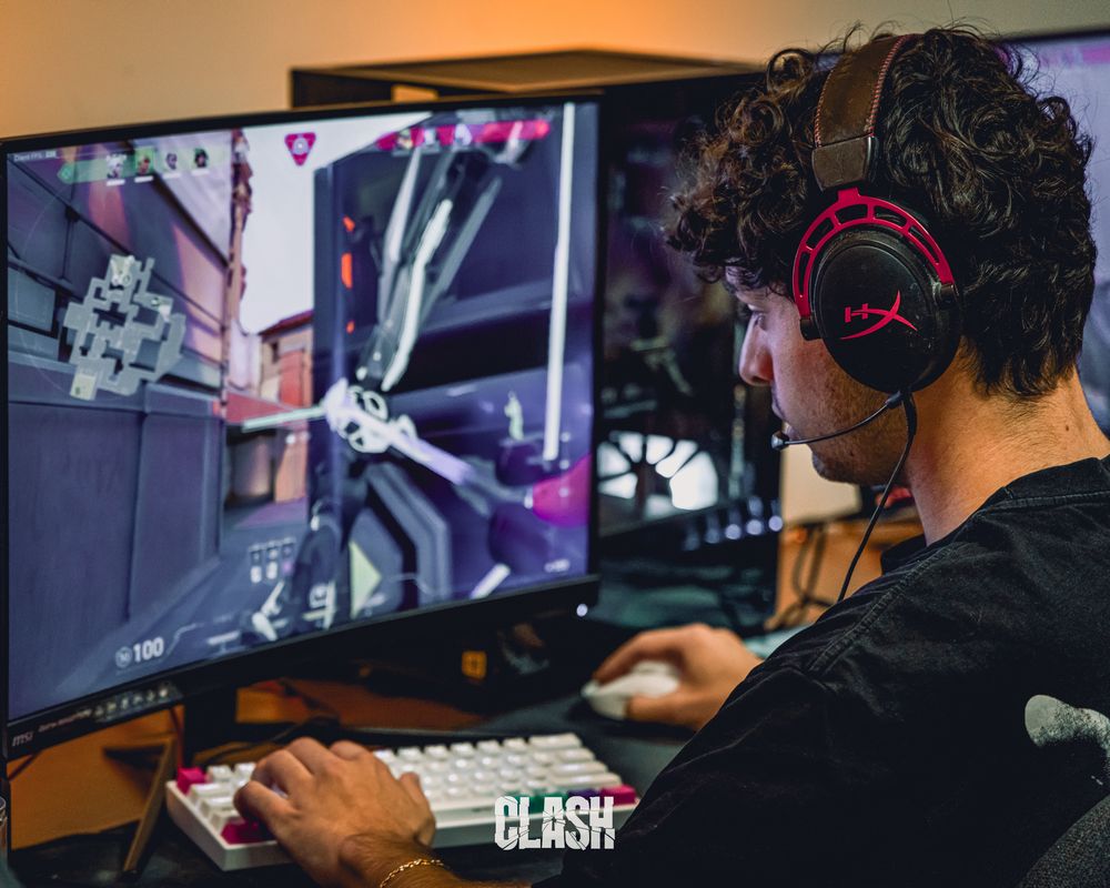 CLASH LAN Tournament for both Valorant and League, organised by ICTSA at University of Malta