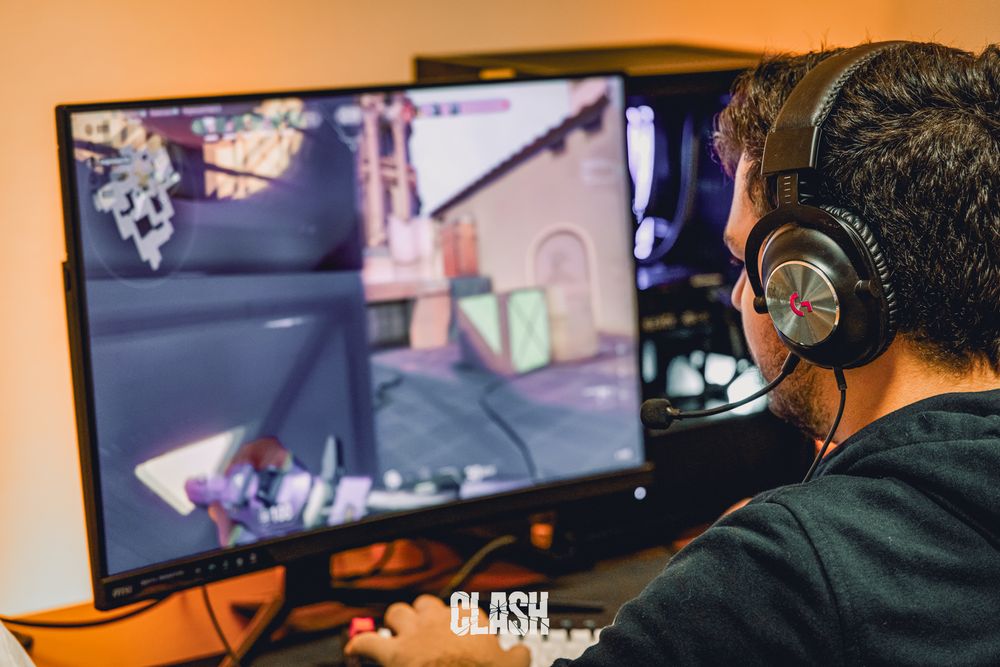 CLASH LAN Tournament for both Valorant and League, organised by ICTSA at University of Malta