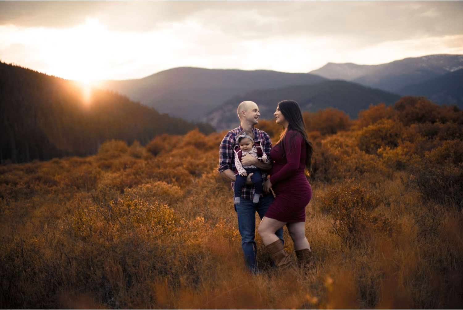 Colorado Family Photos by Ash Moon