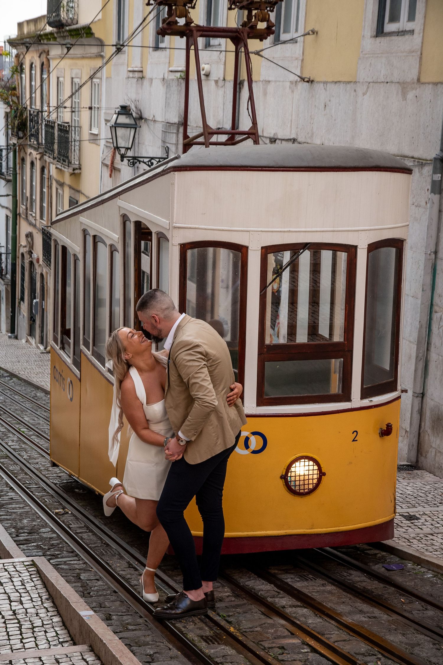 Engagement shoot in Lisbon