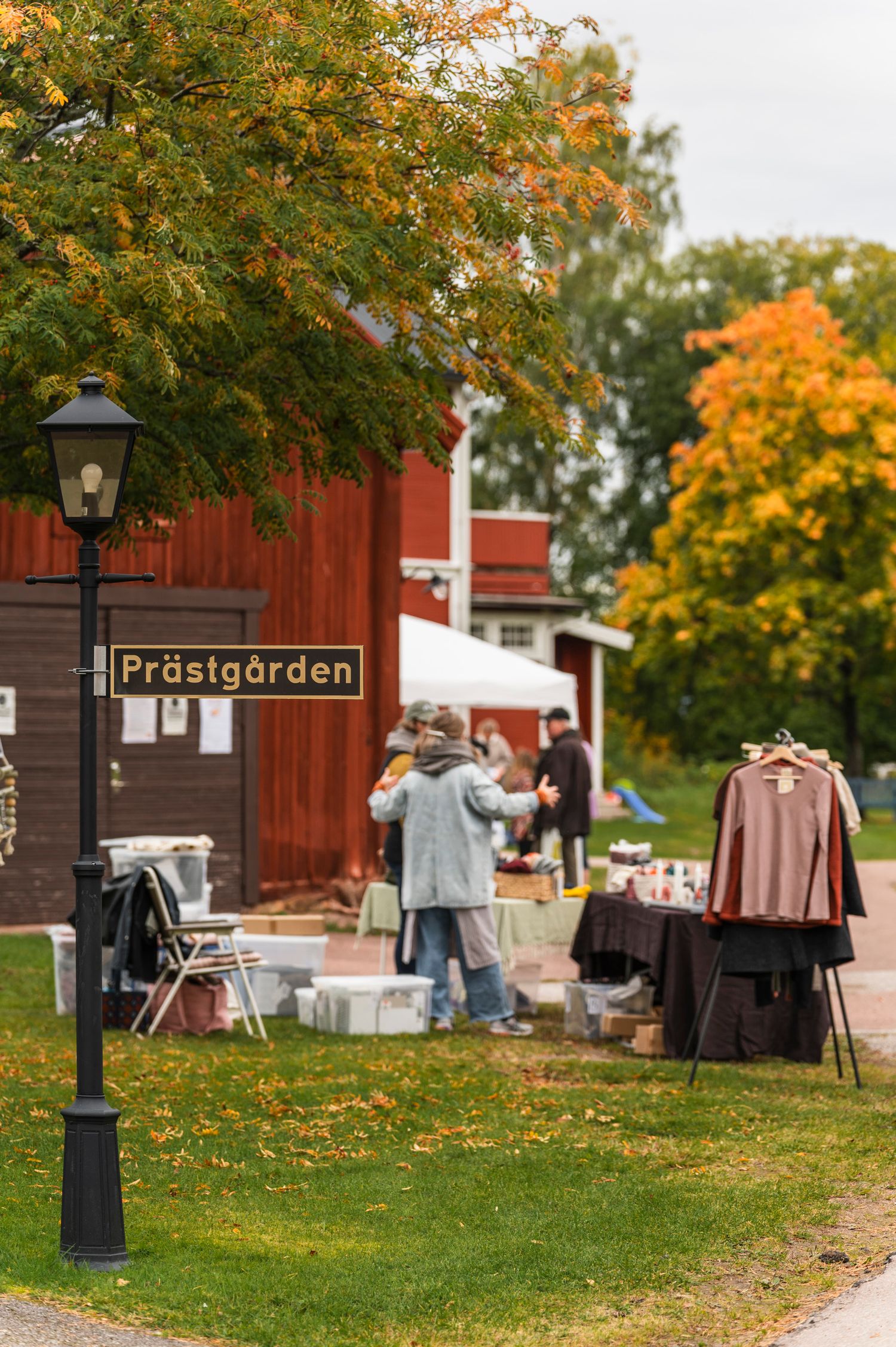 Företagsfoto - marknad