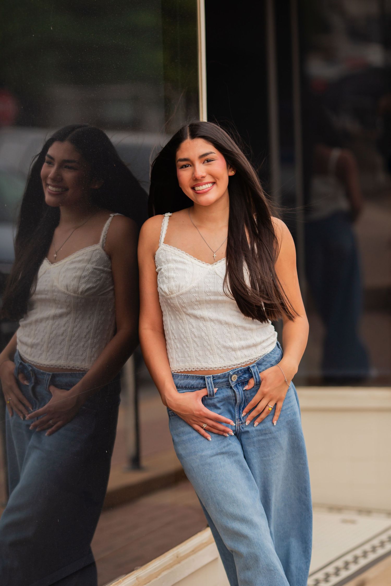 Custom Senior Portraits. Serving High School Seniors in New Braunfels, Texas, including Austin & San Antonio.