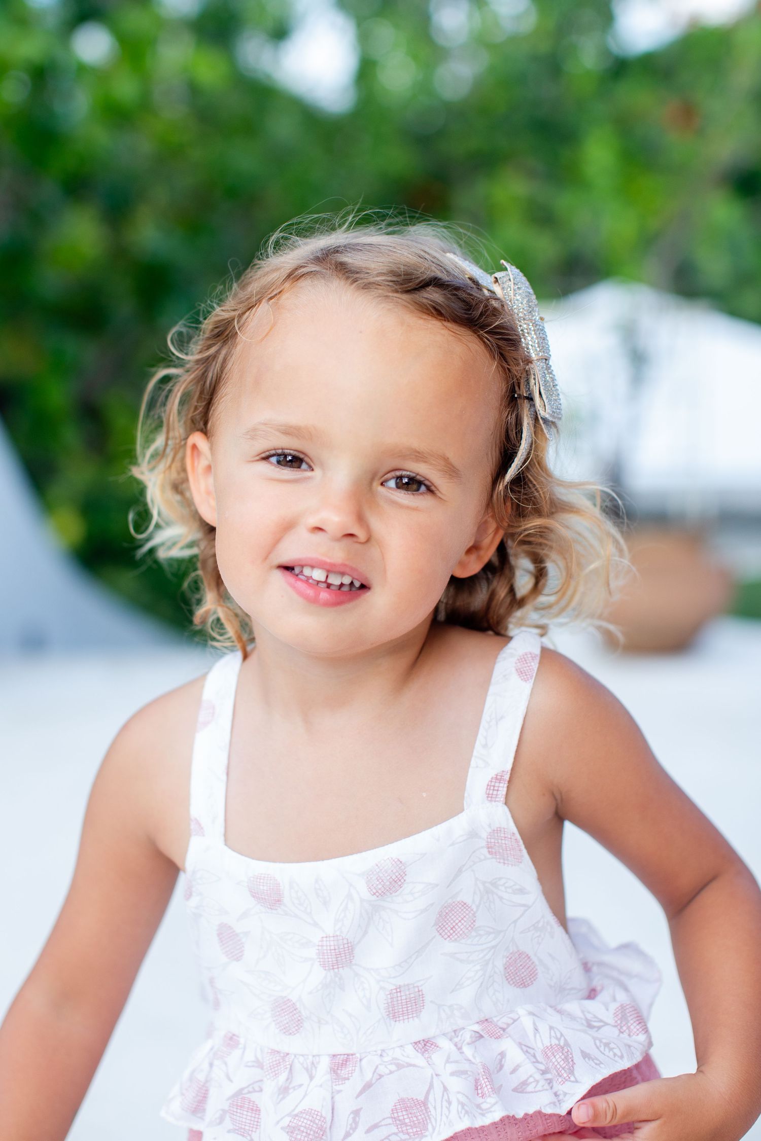 Portrait of a girl. Guaynabo, Puerto Rico.