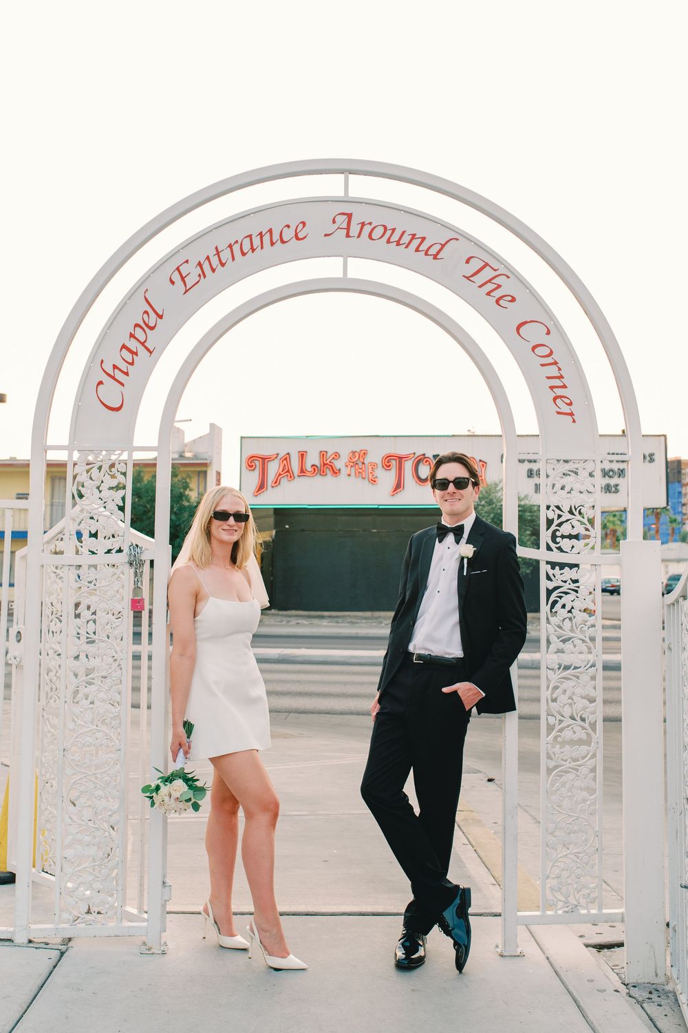 Little White chapel elopement