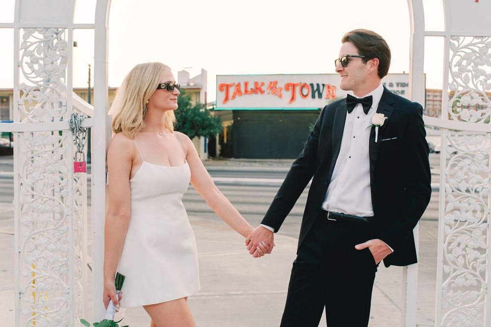 Little White chapel elopement