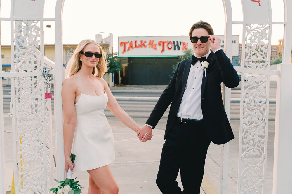 Little White chapel elopement