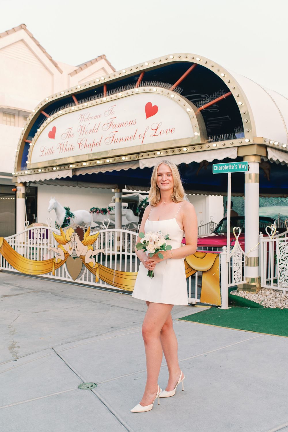 Little White chapel elopement