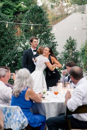 mcalister leftwich wedding