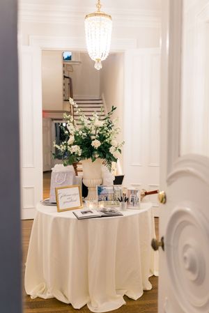 mcalister leftwich wedding