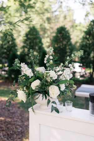 mcalister leftwich wedding