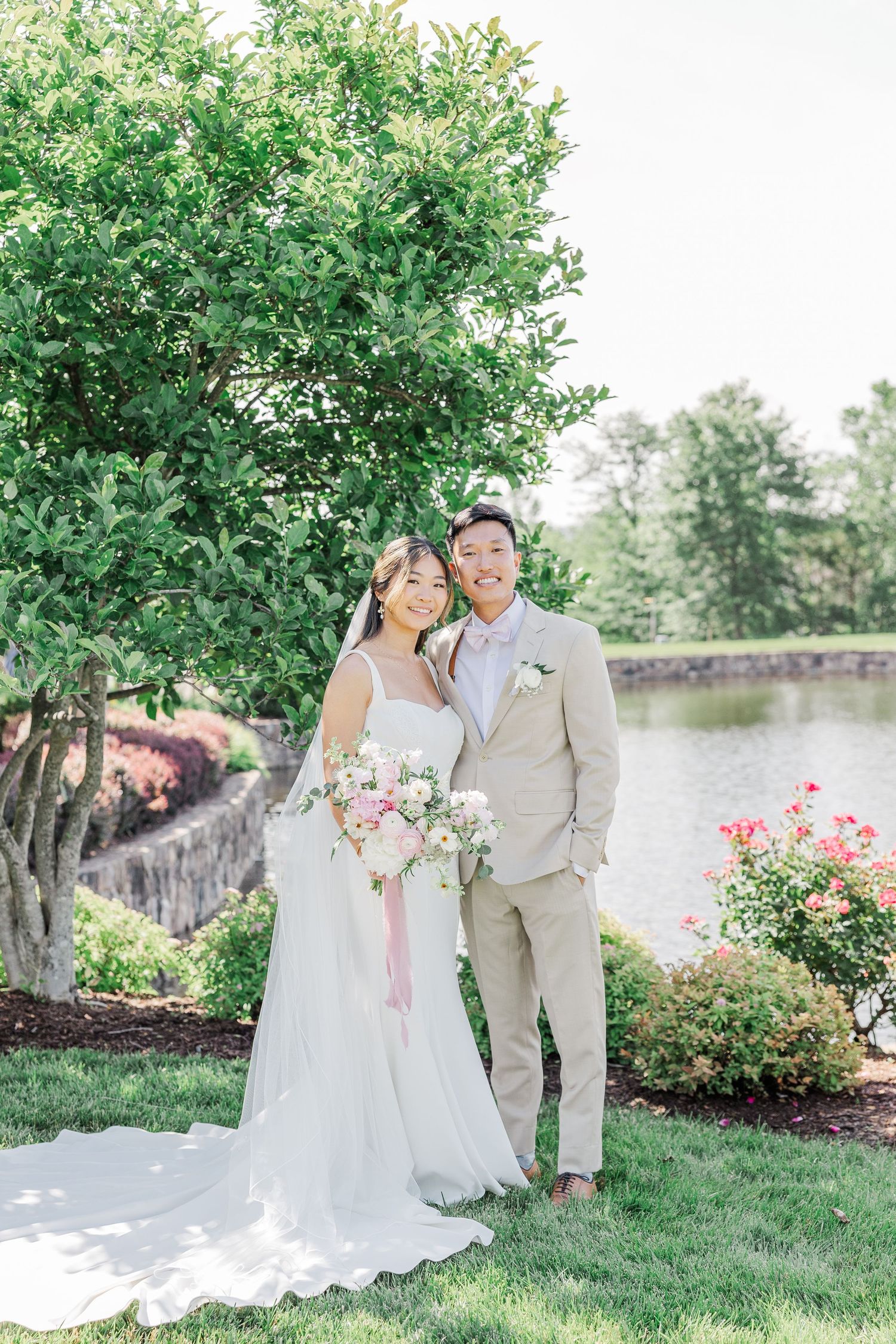 Dominion valley country club wedding pictures