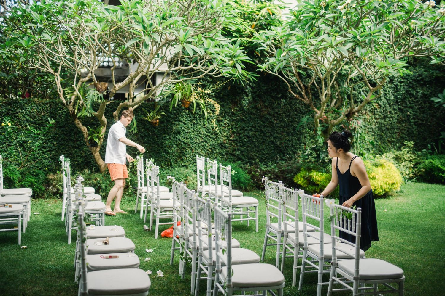 Intimate Bali Wedding