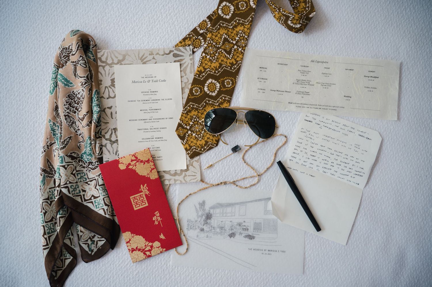 Intimate Bali Wedding