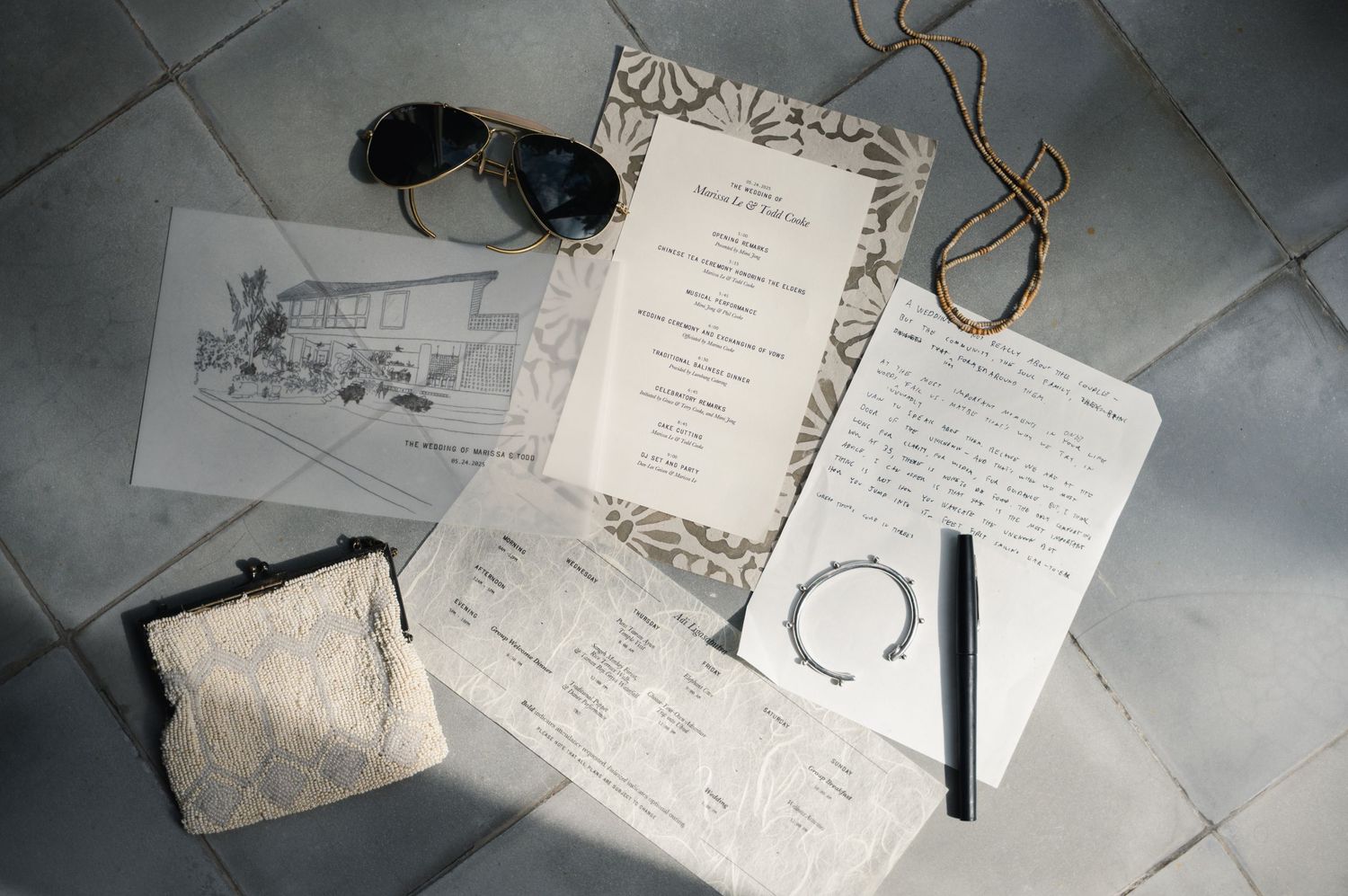 Intimate Bali Wedding