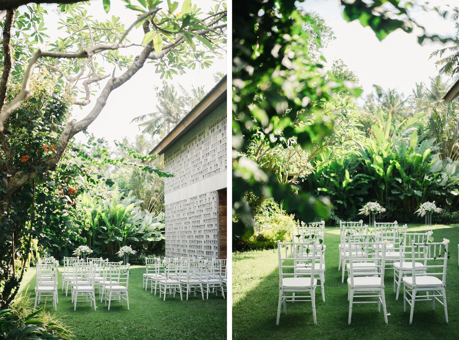 Intimate Bali Wedding