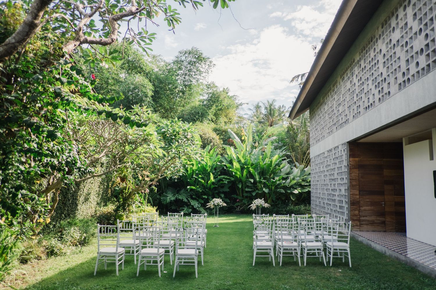 Intimate Bali Wedding