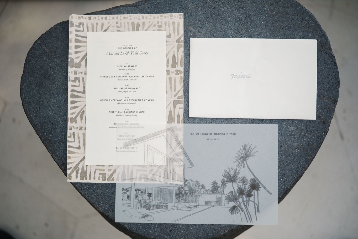 Intimate Bali Wedding