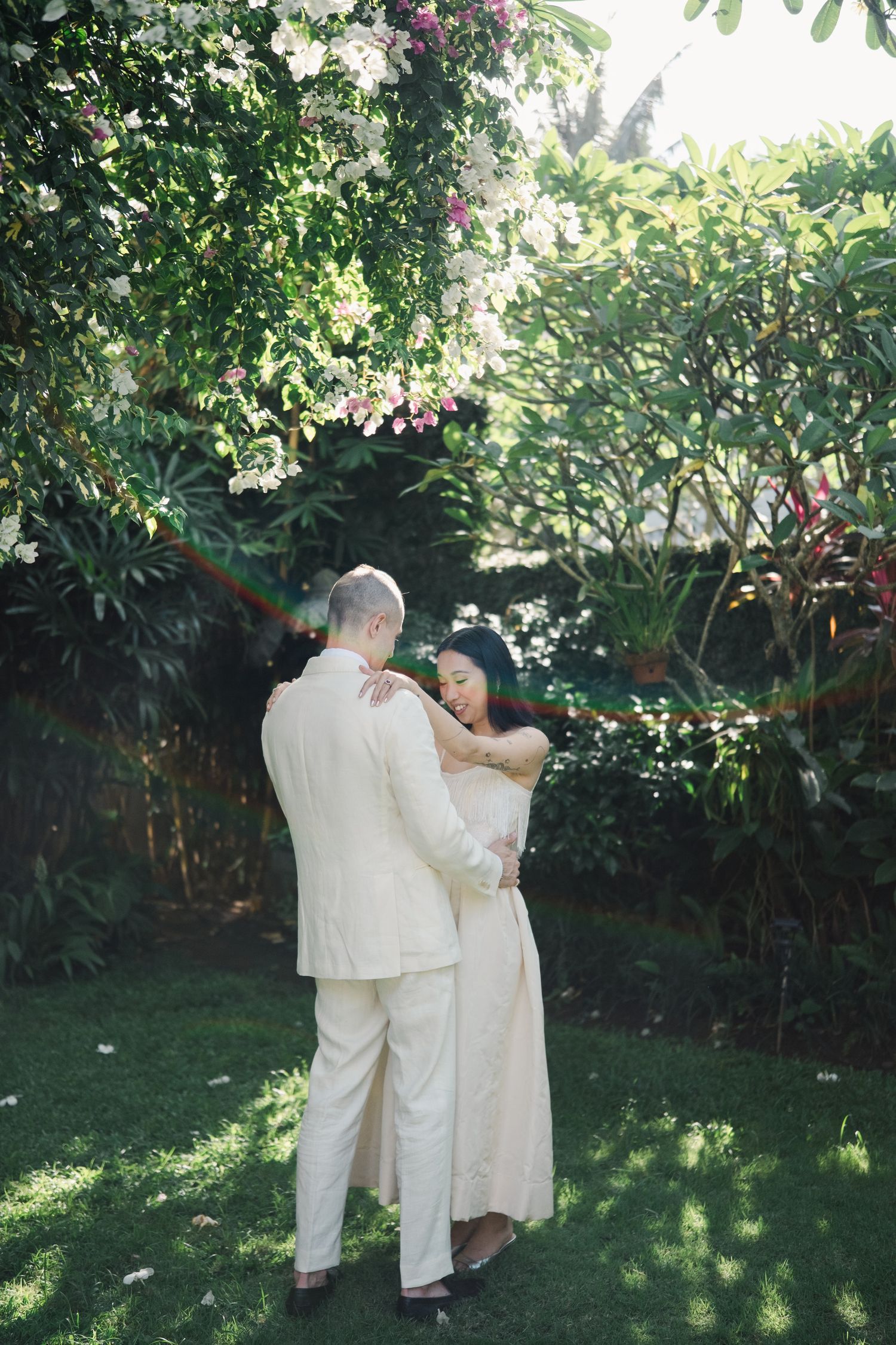 Intimate Bali Wedding