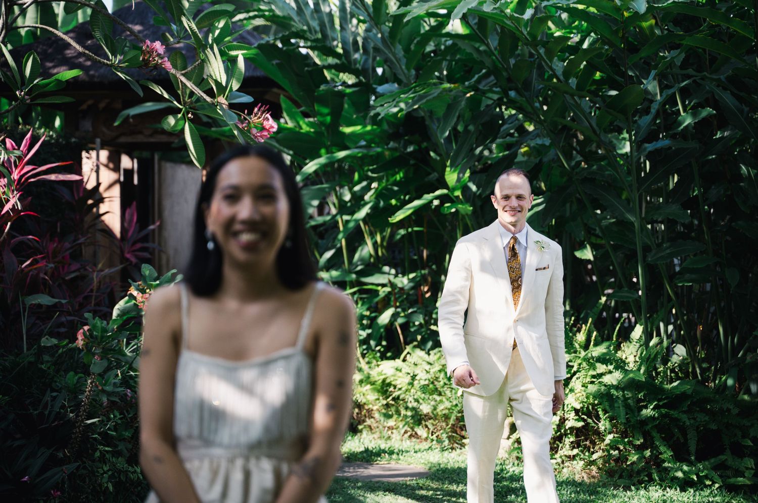 Intimate Bali Wedding