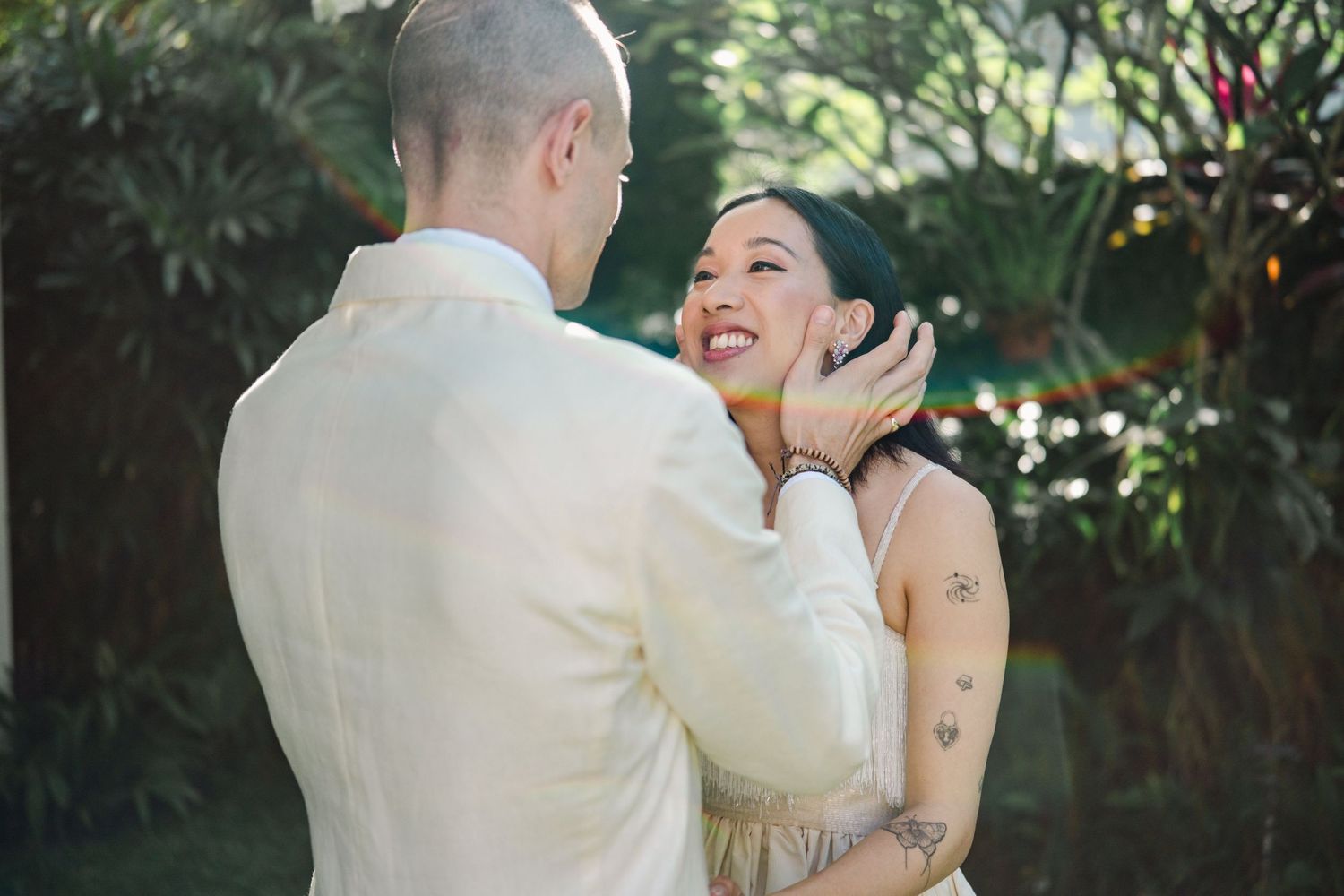 Intimate Bali Wedding