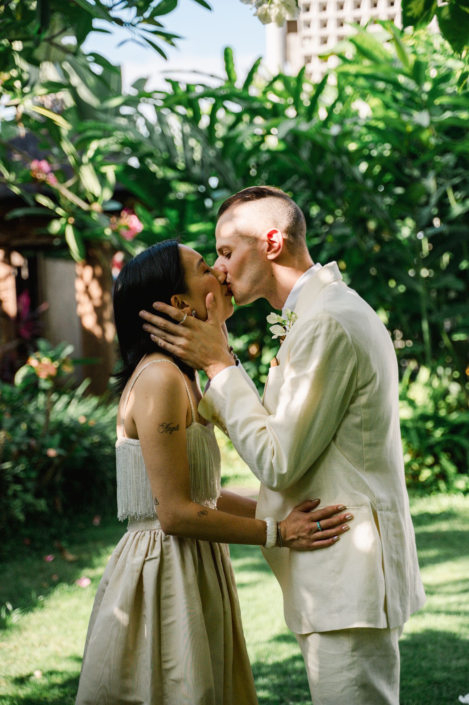 Intimate Bali Wedding