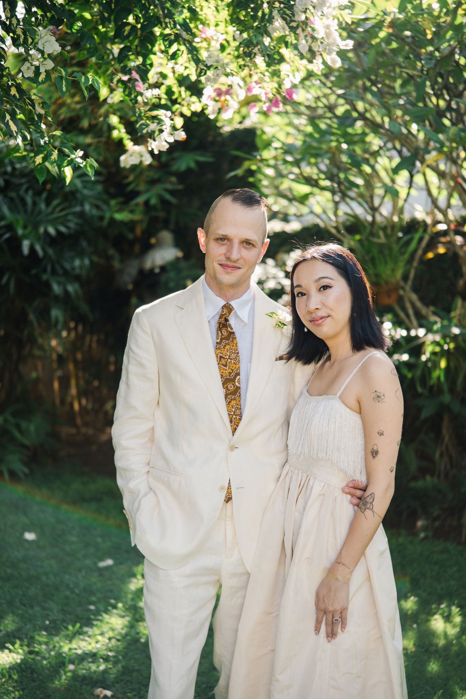 Intimate Bali Wedding